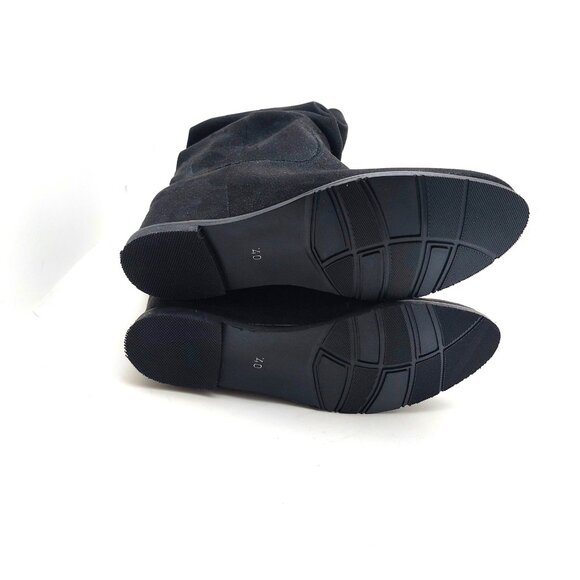 HANDMADE SUEDE LEATHER WOMEN'S BOOTS 9.5 US - Picture 6 of 14